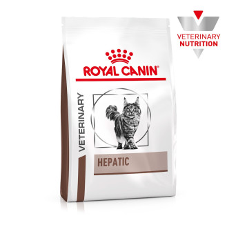 Royal Canin Veterinary Hepatic s/o index Сухий лікувальний корм для дорослих котів при захворюваннях печінки