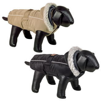 Nobby Dog Coat Hood Boka Водонепроницаемое утепленное пальто для собак со съемным капюшоном