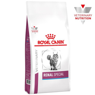 Royal Canin Veterinary Renal Special Сухий лікувальний корм для дорослих кішок із гострою або хронічною нирковою недостатністю