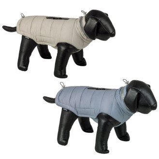 Nobby Dog Coat Mirna Утепленное водонепроницаемое пальто для собак с дополнительными кулисками