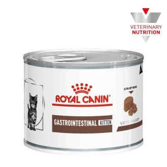 Royal Canin Veterinary Gastrointestinal Kitten Ultra Soft Mouse Лікувальний мус для кошенят при розладах травлення