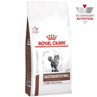 Royal Canin Veterinary Gastrointestinal Fibre Response s/o index Сухий лікувальний корм для котів при гострих та хронічних закрепах