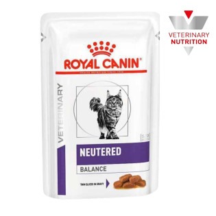 Royal Canin Veterinary Neutered Balance s/o index Вологий дієтичний корм для стерилізованих кішок схильних до набору зайвої ваги