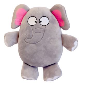 Nobby Plush Elephant М'яка іграшка для собак Плюшевий Слон з пищалкою