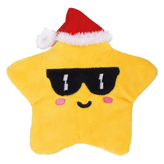 Nobby Xmas Plush Star Новорічні м'які іграшки для собак Різдвяна Зірка