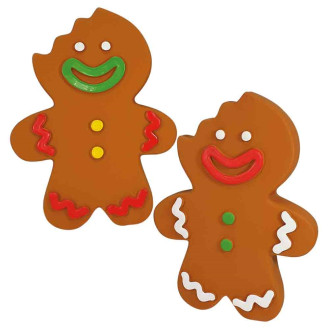 Nobby Xmas Aroma Gingerbread Man Новорічні іграшки для собак Пряниковий Чоловічок з ароматом кориці та ванілі