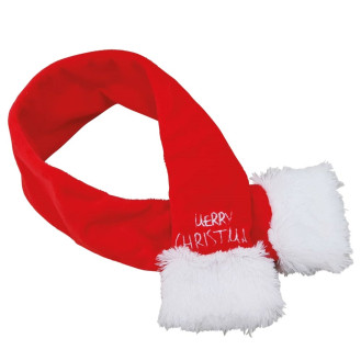 Nobby Christmas Dog Scarf Merry Новогодний шарф для собак Веселого Рождества