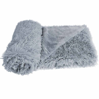 Nobby Esla Plaid М'який хутряний плед для собак та котів