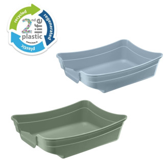 Imac Polly 2nd Plastic Life Эргономичный эко лоток для котят и грызунов из вторичного пластика