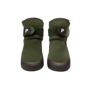 PAIKKA Dog Shoes Olive Всесезонне захисне анатомічне взуття для собак