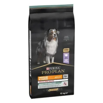 Purina Pro Plan Medium & Large Grain Free Adult 1+ Turkey Беззерновий сухий корм з індичкою для середніх та великих собак