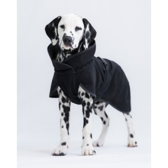 PAIKKA Recovery Softshell Jacket Black Водонепроникна відновлююча куртка на FIR-підкладці для собак