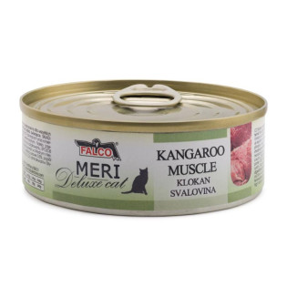 FALCO MERI Deluxe Cat 100% Meat Kangaroo Muscle Консервированное мясо для котов Мясо Кенгуру без костей