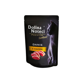 Dolina Noteci Premium Cat Sterilised Duck Безглютеновый влажный корм для стерилизованных кошек с Уткой