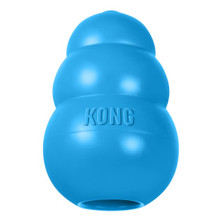 KONG Puppy Blue Игрушка для щенков Голубой Конг Развивающий для лакомств