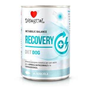 Disugual Metabolic Balance Diet Dog Recovery Sole Fish Влажный лечебный корм для собак в период восстановления Паштет из Морского Языка