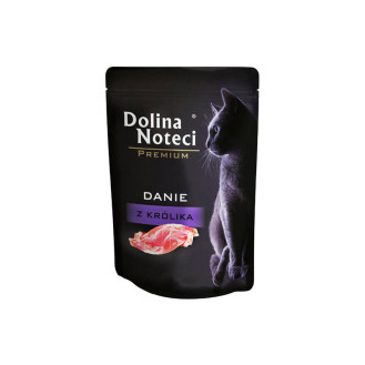 Dolina Noteci Premium Cat Adult Rabbit Безглютеновый влажный корм для котов с Кроликом