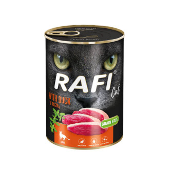 Dolina Noteci Rafi Grain Free Cat Duck Беззерновая консерва для котов с Уткой