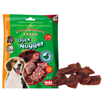 Nobby StarSnack Duck Nugget Натуральные лакомства для собак Наггетсы из вяленой Утки