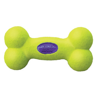 KONG AirDog Squeaker Bone Іграшка для собак Кісточка Дбайливий догляд за зубами