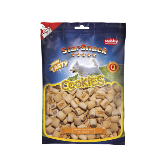 Nobby StarSnack Cookies Duo Mini Лакомство для маленьких собак Печенье с мясным ассорти