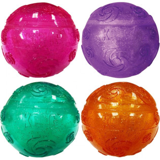 KONG Squeezz Crackle Ball Игрушка для собак Трескучий Мяч