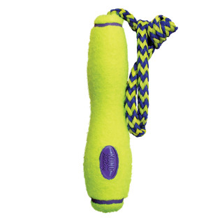 KONG AirDog Fetch Stick W/Rope Игрушка для собак Плавающая Палочка Бережный уход за зубами KONG AirDog Fetch Stick W/Rope Игрушка для собак Плавающая Палочка Бережный уход за зубами