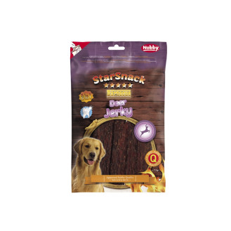 Nobby StarSnack Dental BBQ Deer Jerky Жевательные лакомства для чистки зубов собак Палочки из Оленины