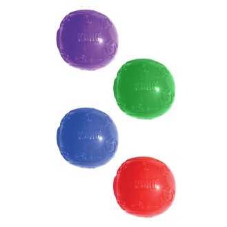 KONG Squeezz Ball Assorted Игрушка для собак Крепкий Мяч с пищалкой