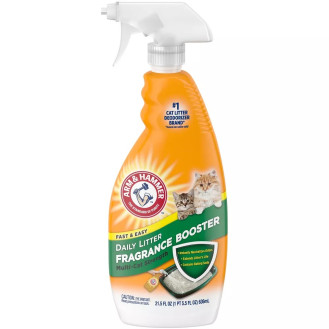 Arm&Hammer Daily Litter Fragnance Booster Multi-Cat Універсальний освіжувач з харчовою содою для котячого туалету