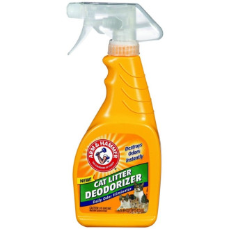 Arm&Hammer Cat Litter Deodorizer Spray Освіжувач для котячого туалету з комкуючим наповнювачем