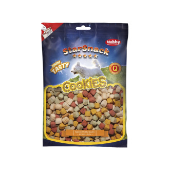 Nobby StarSnack Cookies Training Натуральные лакомства для собак Печенье Тренировочный микс