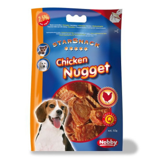 Nobby StarSnack Chicken Nugget Натуральные лакомства для собак Куриные наггетсы (113 г)