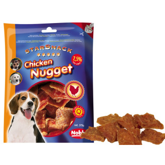 Nobby StarSnack Chicken Nugget Натуральные лакомства для собак Куриные наггетсы (375 г)