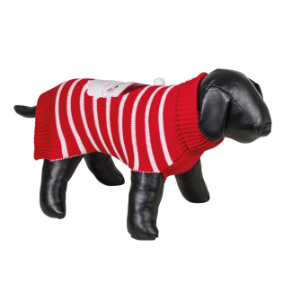 Nobby Christmas Dog Sweater Santa Зимовий новорічний светр для собак Санта