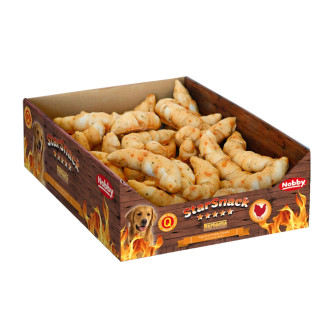 Nobby StarSnack BBQ Chicken Croissant Slim Жевательные лакомства для собак Круассан из Курицы