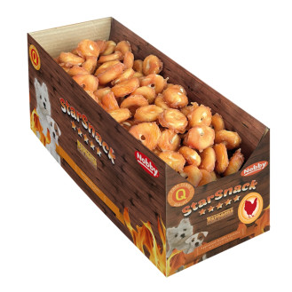 Nobby StarSnack Mini BBQ Biscuit Donut Chicken Жевательные лакомства для маленьких собак Куриный Пончик