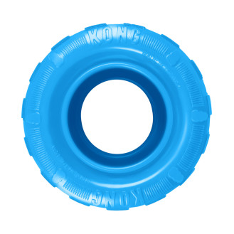 KONG Puppy Tires Blue Игрушка для щенков Жевательная Голубая Шина для прорезывания зубов
