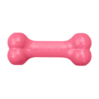 KONG Puppy Goodie Bone Pink Игрушка для щенков Розовая Косточка для лакомств
