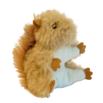 Nobby Plush Squirrel М'яка іграшка для котів Плюшева Білка зі звуковим чіпом натурального писку
