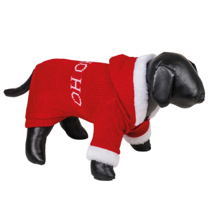 Nobby Christmas Dog Suit Santa Robe Зимовий новорічний костюм для собак Санта