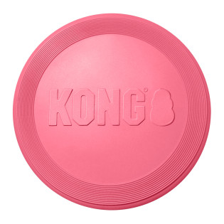 KONG Puppy Flyer Pink Игрушка для щенков Розовый Фрисби