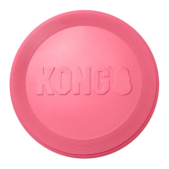 KONG Puppy Flyer Pink Игрушка для щенков Розовый Фрисби