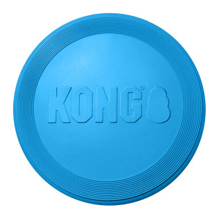 KONG Puppy Flyer Blue Игрушка для щенков Голубой Фрисби