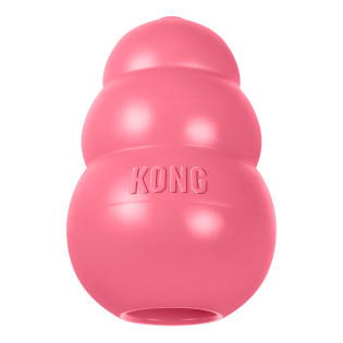 KONG Puppy Pink Игрушка для щенков Розовый КОНГ Развивающий для лакомств