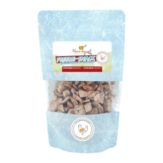 I love my cat Freeze-Snack Chicken Hearts Сублімовані ласощі для котів Курячі Сердечки