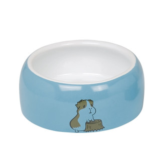 Nobby Cavy Керамическая миска с загругленными бортиками для грызунов Хомяк (500 мл)