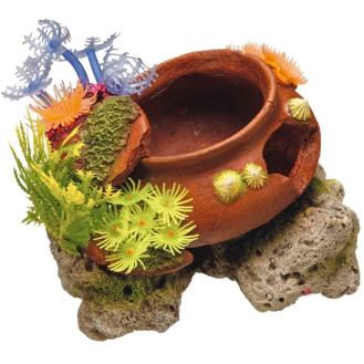 Nobby Aqua Ornaments Ancient Amphora Декор для акваріума Горщик з актініями