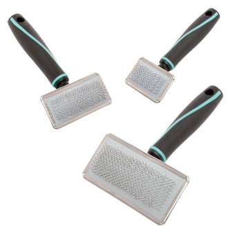 Imac Slicker Brush Soft Пуходерка із захисними крапельками для собак та котів