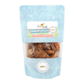 I love my cat Freeze-Snack Salmon Fillet Сублімовані ласощі для котів Філе Лосося